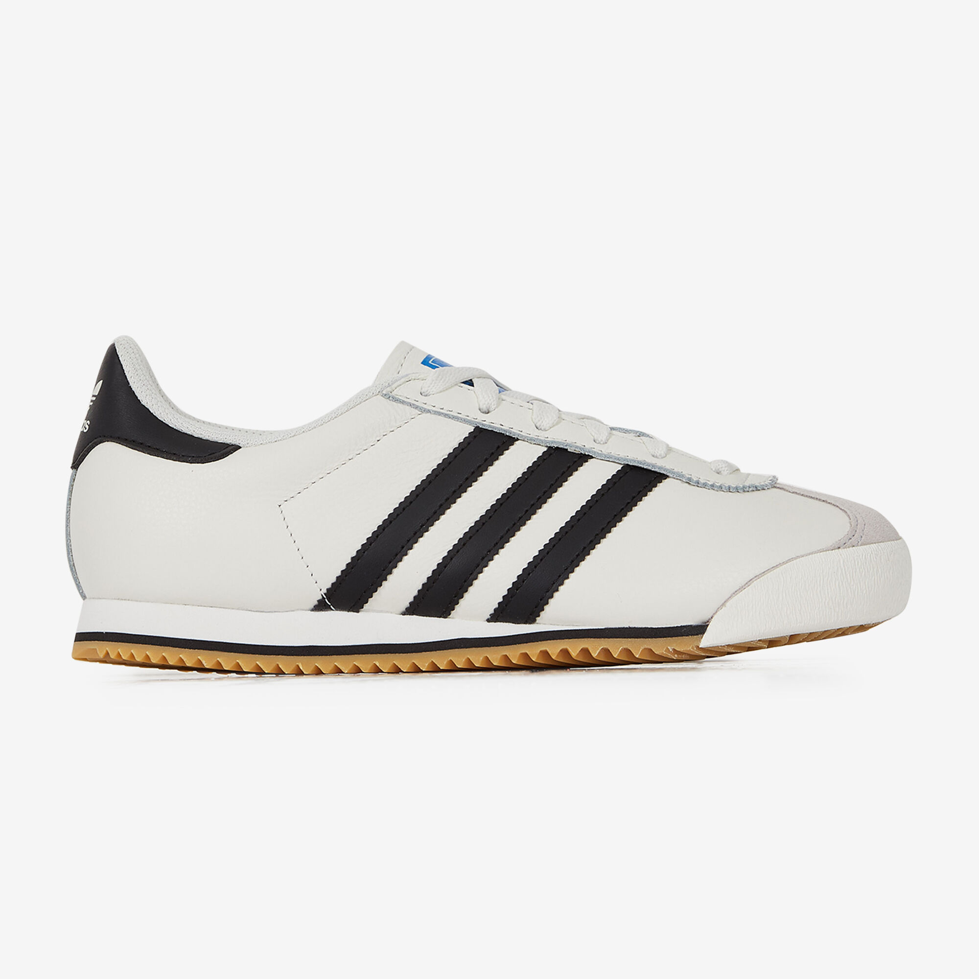 ADIDAS ORIGINALS KICK BLANC NOIR SNEAKERS FEMME Courir