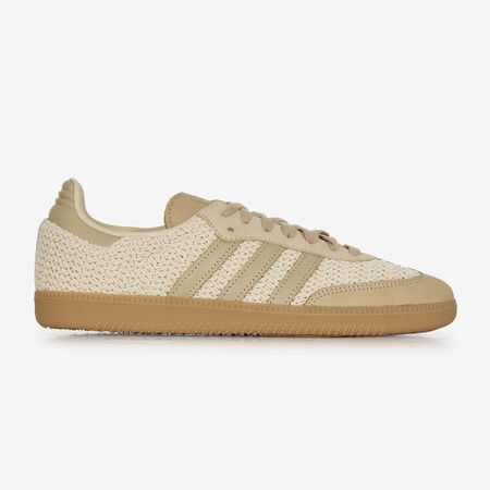 ADIDAS ORIGINALS samba SAMBA OG KNIT BEIGE/BROWN MEN