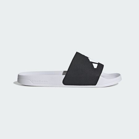 ADIDAS SPORTSWEAR Adilette Glissières de douche Core Black / White / Core Black MIXTE