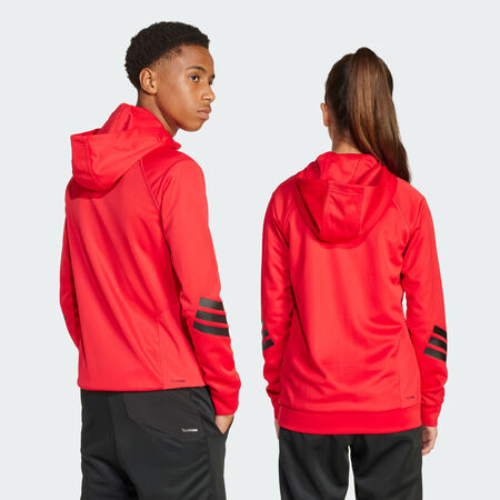 ADIDAS SPORTSWEAR Sweat-shirt à capuche All Sports NXT Enfants Pure Ruby / Black JUNIOR