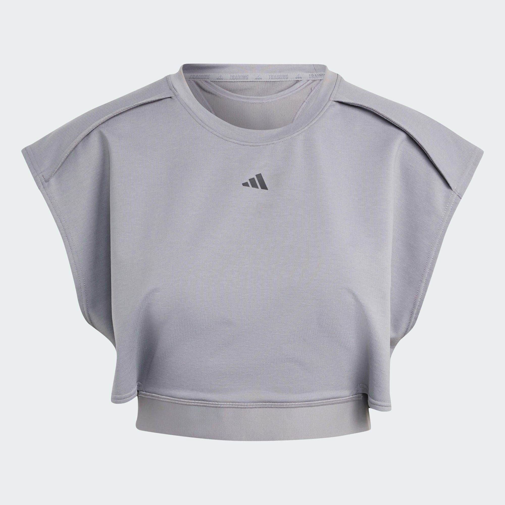 Tee shirt adidas femme court outlet
