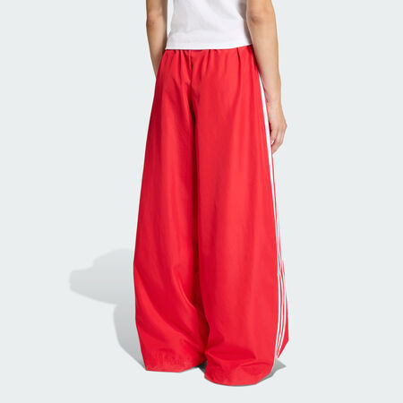 ADIDAS ORIGINALS FIREBIRD ADILENIUM TRACK PANT Better Scarlet / White WOMEN