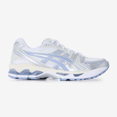 ASICS gel-kayano GEL-KAYANO 14 BLANC/ARGENT/BLEU FEMME