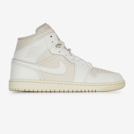 JORDAN air jordan 1 AIR JORDAN MID BEIGE WOMEN