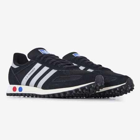 ADIDAS ORIGINALS L.A TRAINER NOIR/BLANC HOMME