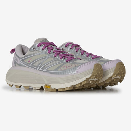 HOKA MAFATE SPEED 2 SILVER/PINK WOMEN