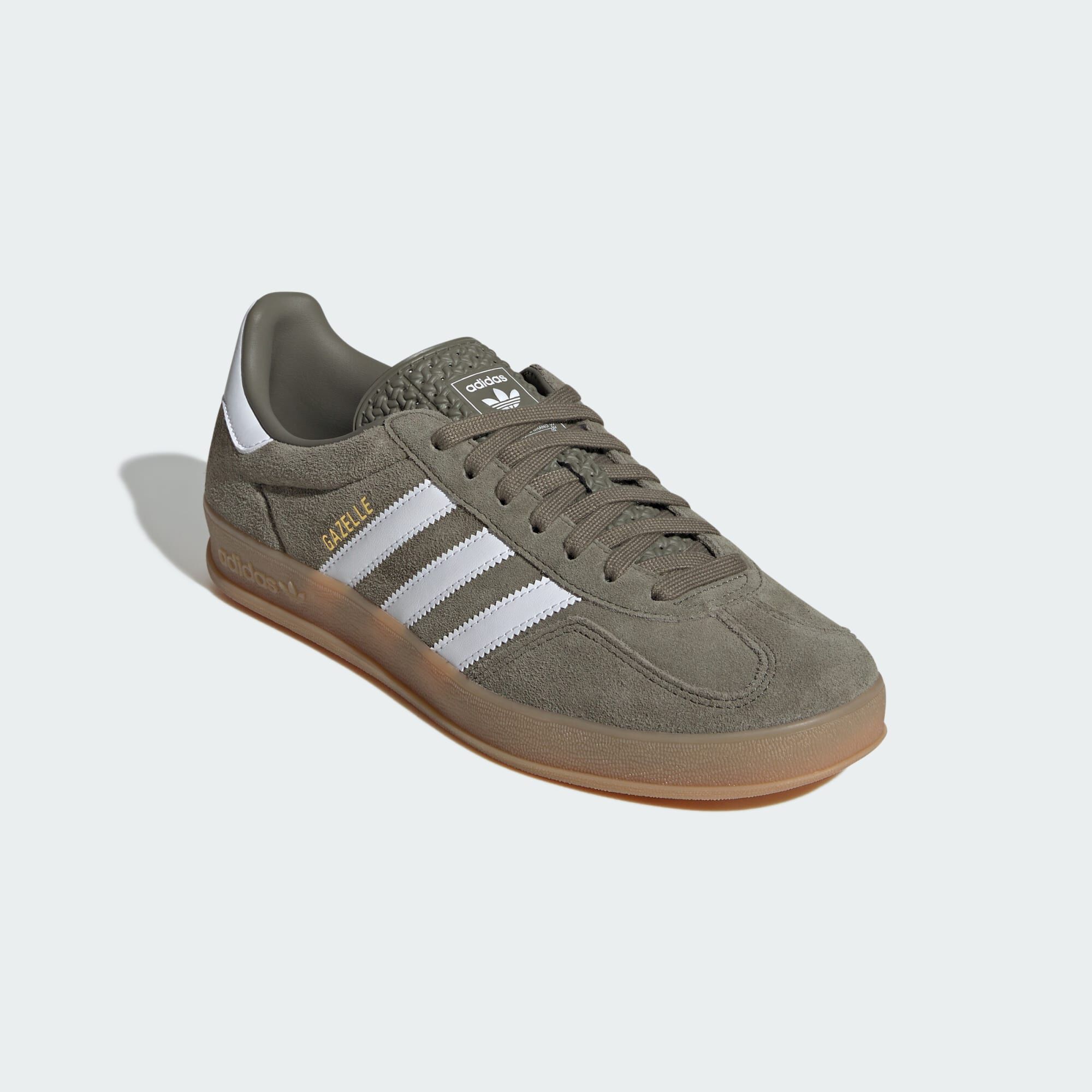Gazelle Indoor Kaki/blanc