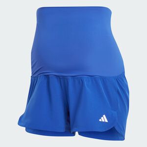 PACER WOVEN STRETCH TRAINING MATERNITY SHORTS