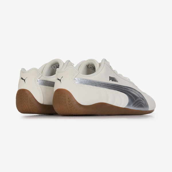 PUMA SPEEDCAT OG BEIGE/SILVER SNEAKERS KIDS - Main Image