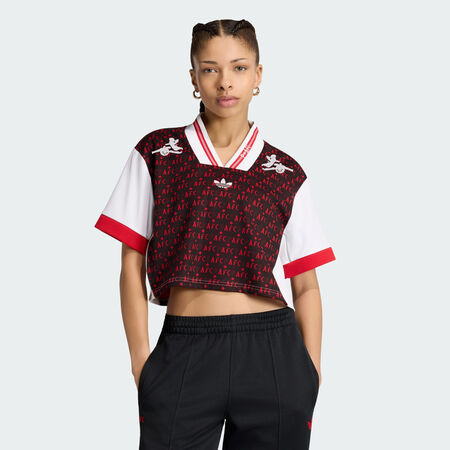 ADIDAS ORIGINALS Maillot Arsenal&nbsp;FC Places+Faces Lifestyler Black / White HOMME