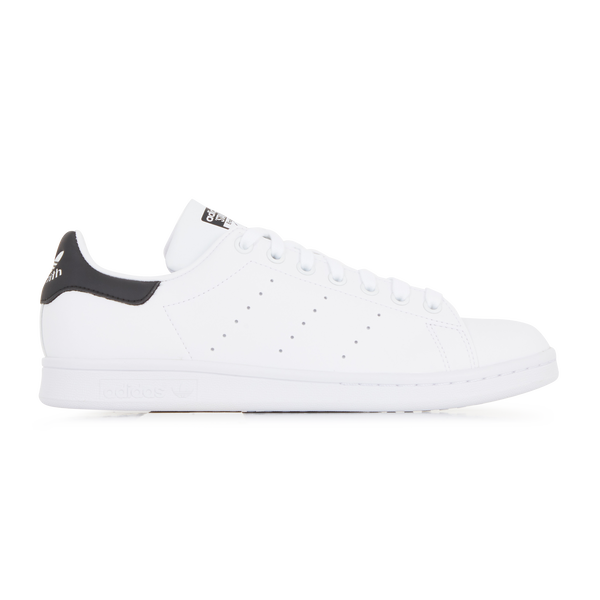 ADIDAS ORIGINALS STAN SMITH WHITE BLACK SNEAKERS MEN Courir