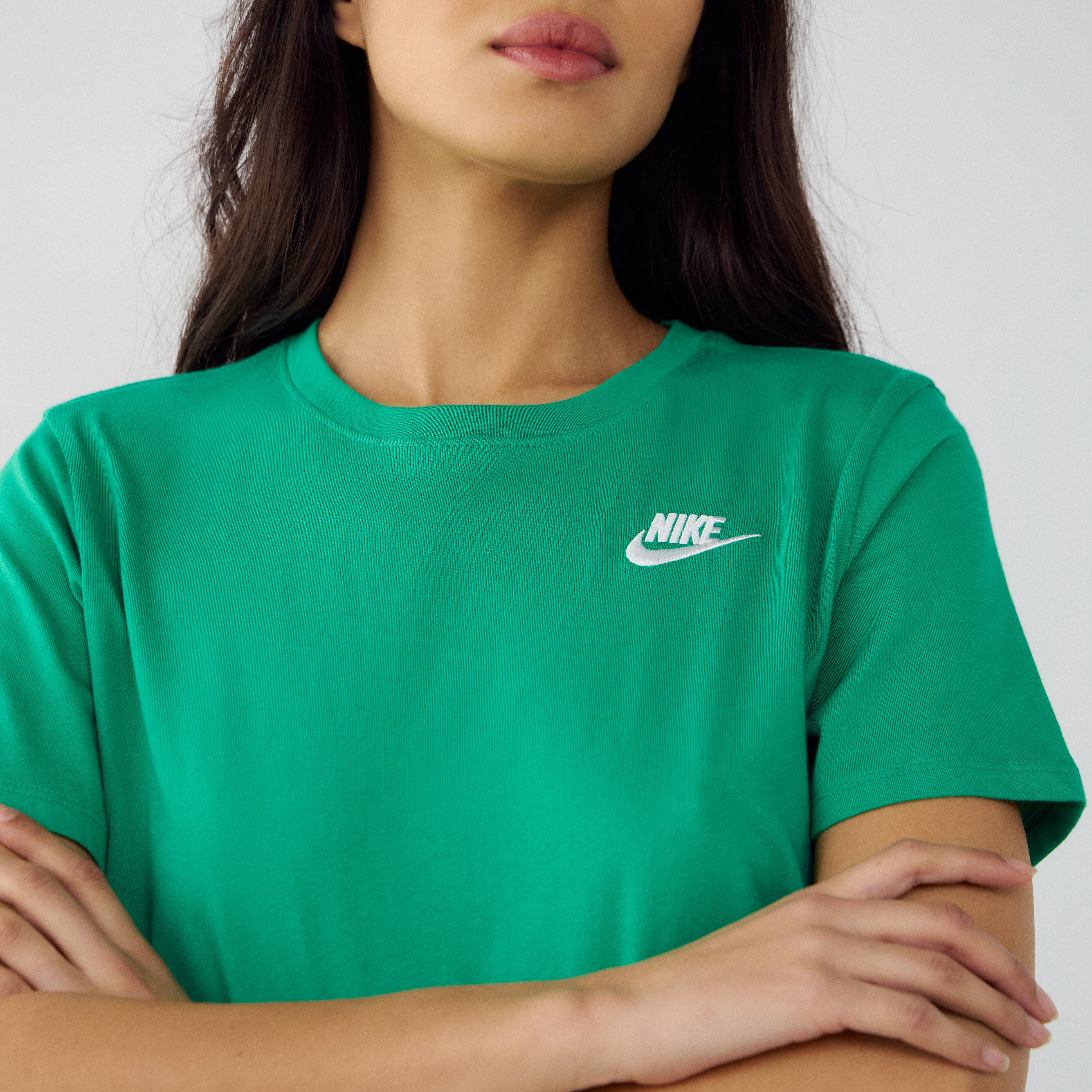 Tee Shirt Club  Vert/blanc