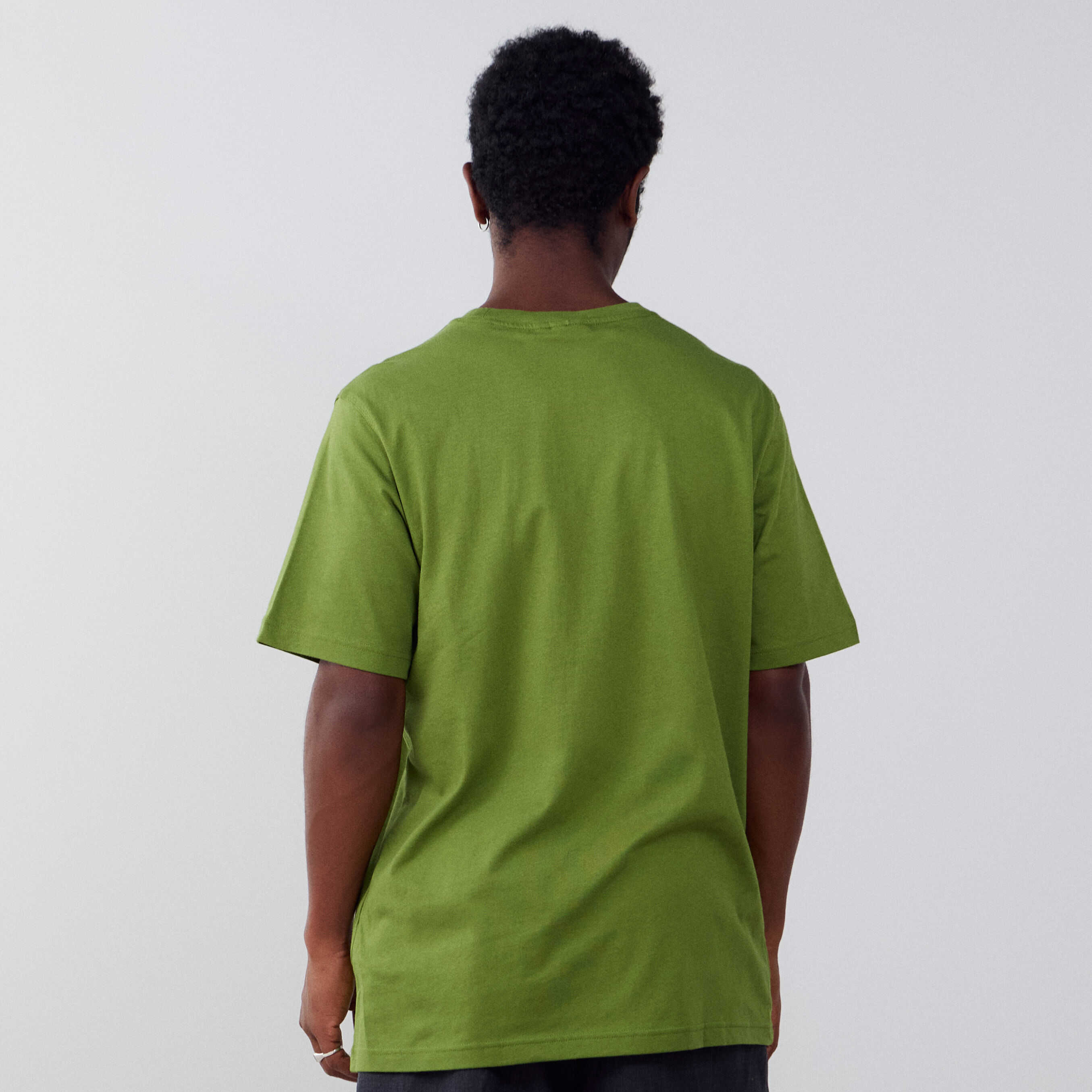 Tee Shirt Essential  Vert/blanc