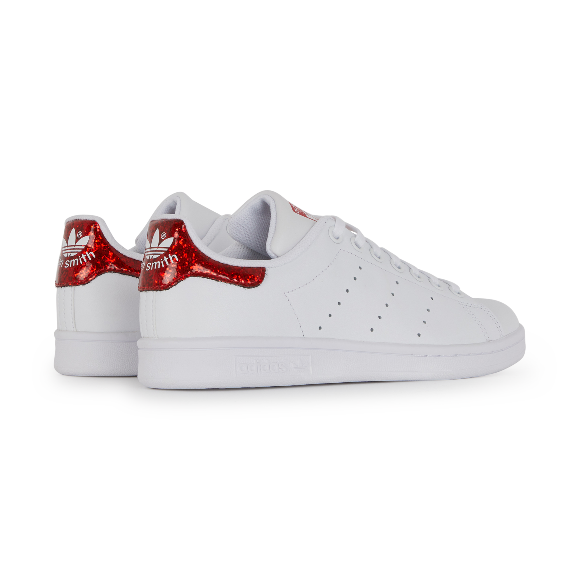 stan smith toute rouge femme