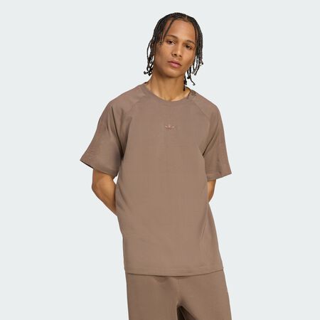 ADIDAS ORIGINALS Premium Essentials Tee Earth Strata MEN