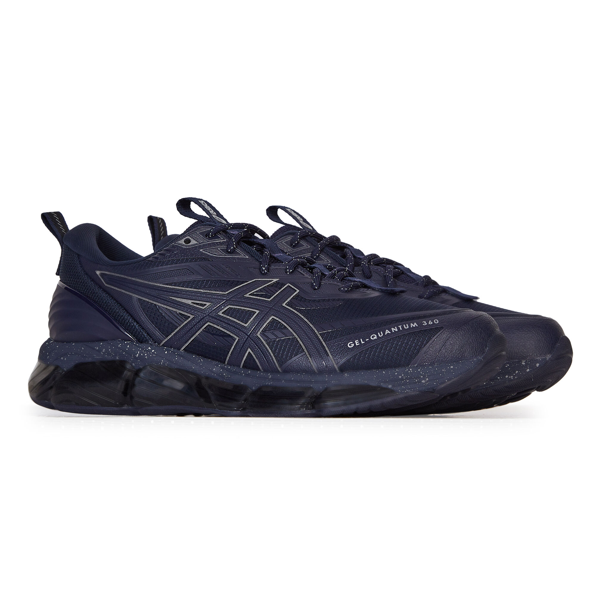 ASICS GEL QUANTUM 360 VIII UTILITY NAVY BLUE BLACK SNEAKERS MEN Courir