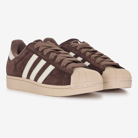 ADIDAS ORIGINALS superstar SUPERSTAR BROWN/BEIGE MEN