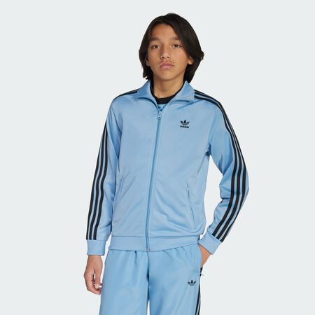ADIDAS ORIGINALS Haut Adicolor Firebird Ash Blue CADET