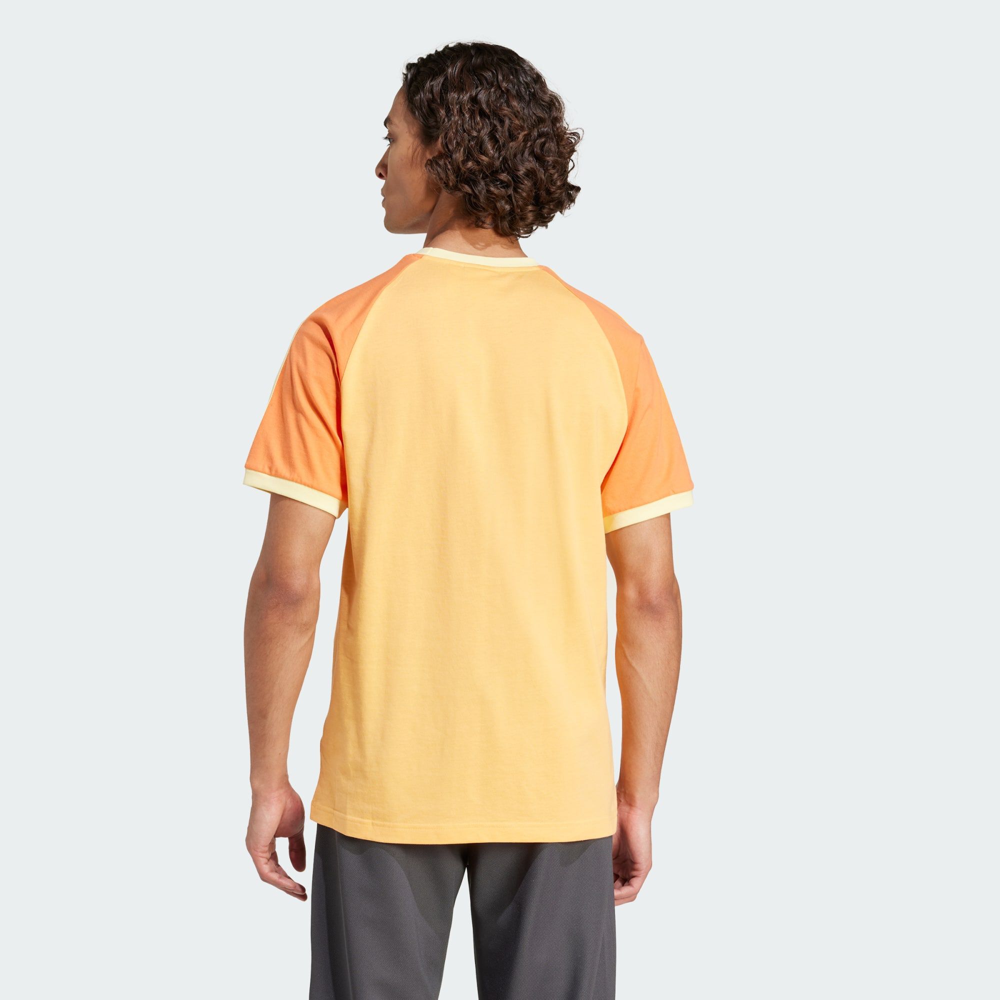 ◆adidas◆ Callie Tea Orange KC4959 W adidas Originals 'CALI' Tee 'Orange' – TĀKOUT NY