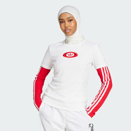 ADIDAS ORIGINALS adidas Originals Tee White WOMEN