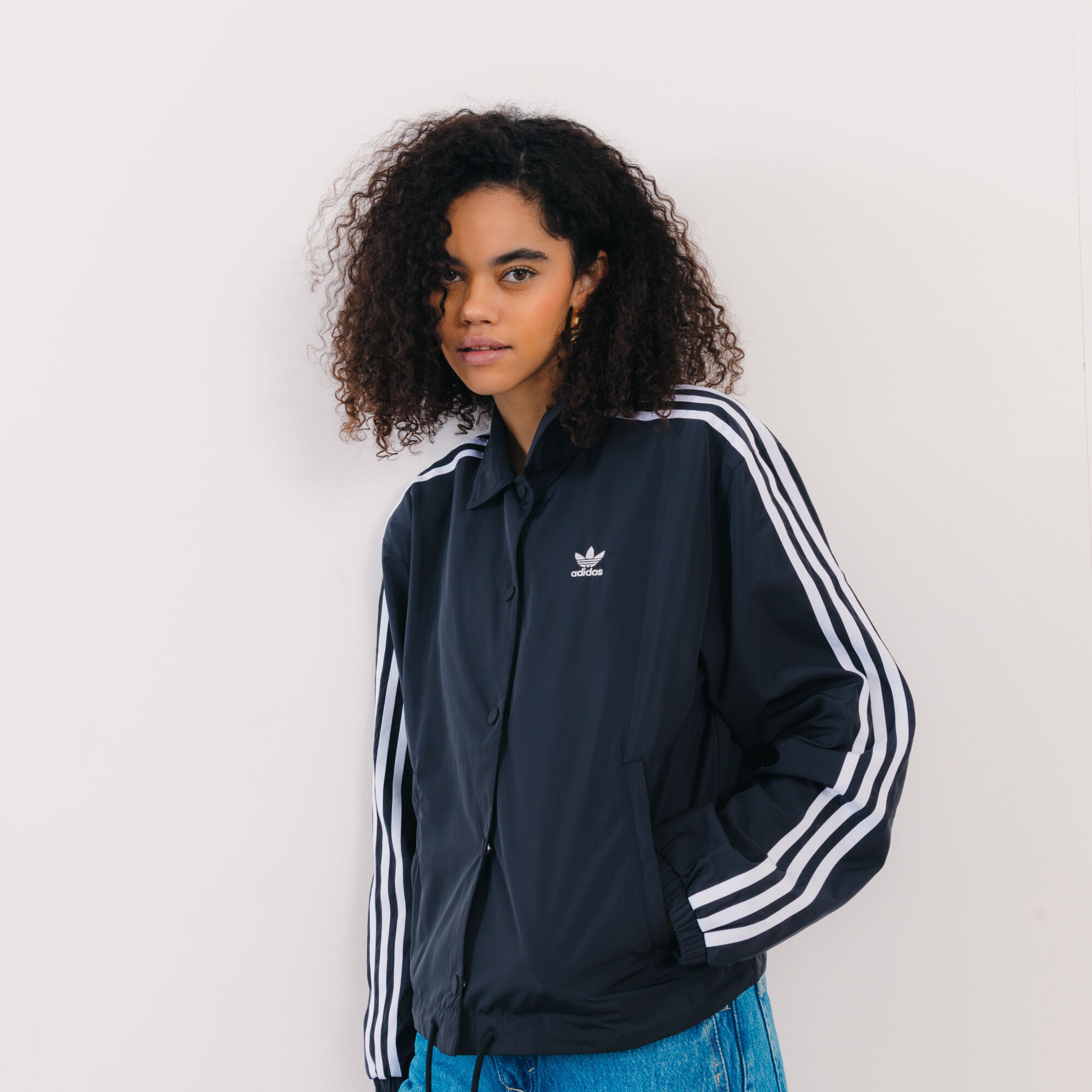 Coach online track jacket