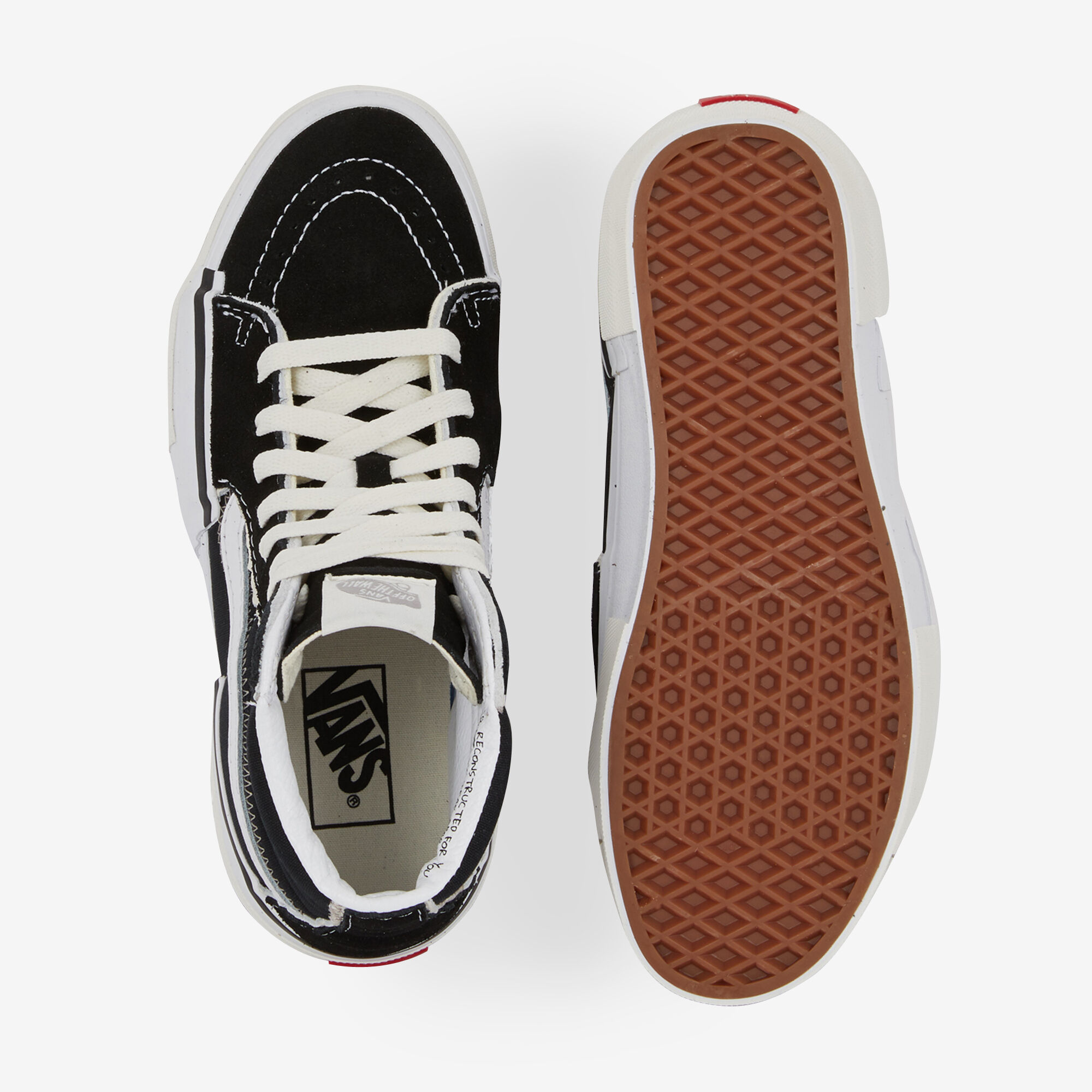 Vans noir 2025 courir