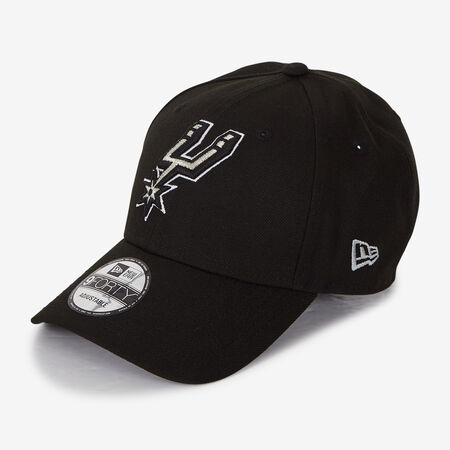 NEW ERA 9FORTY SAN ANTONIO SPURS NOIR HOMME