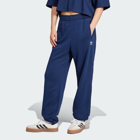 ADIDAS ORIGINALS Essentials French Terry Joggers Night Indigo WOMEN