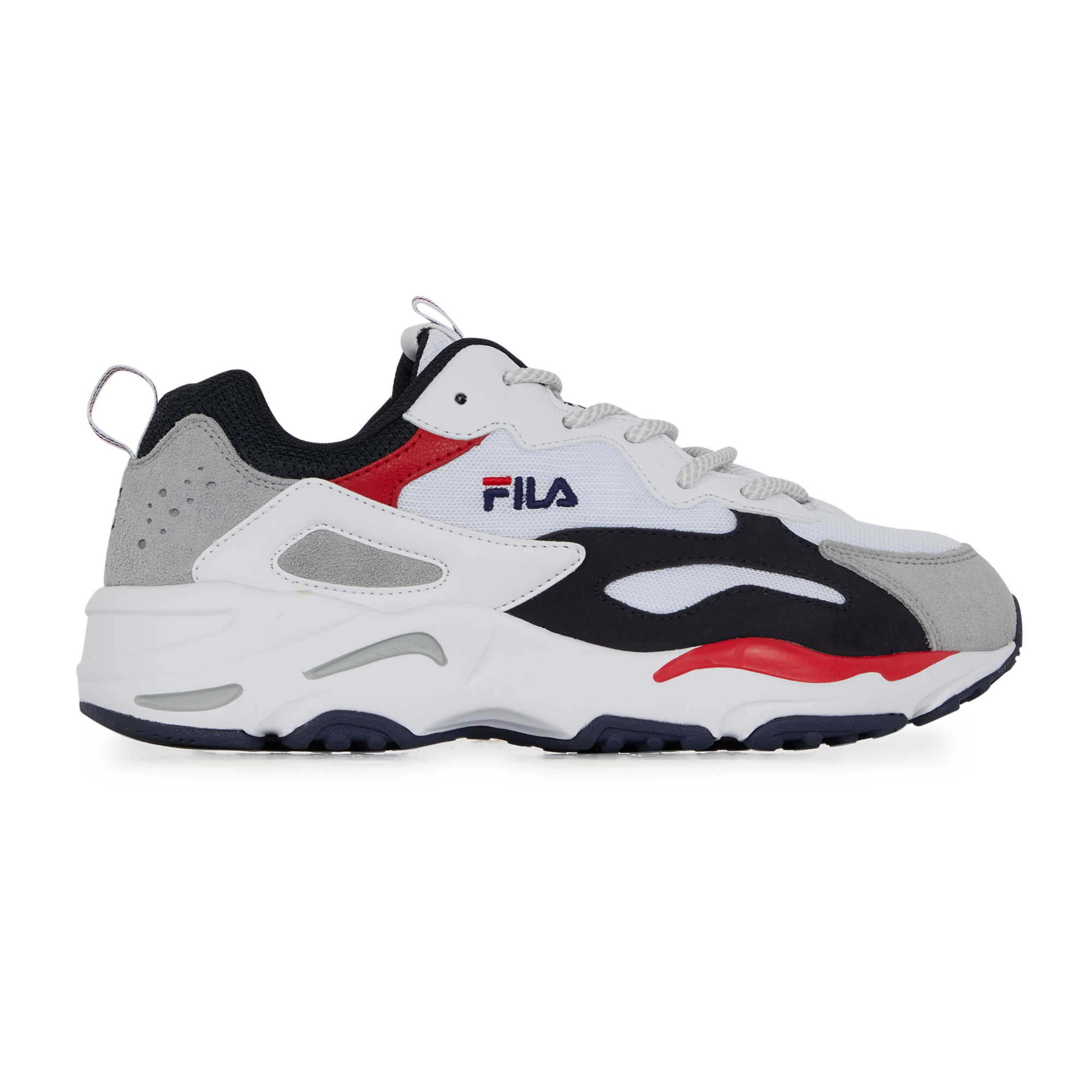 fila ray homme blanche