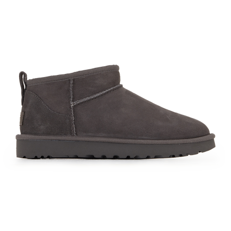 UGG CLASSIC ULTRA MINI GREY SNEAKERS WOMEN Courir