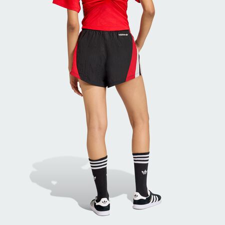 ADIDAS ORIGINALS SHORT TISSÉ SANTIAGO Black FEMME