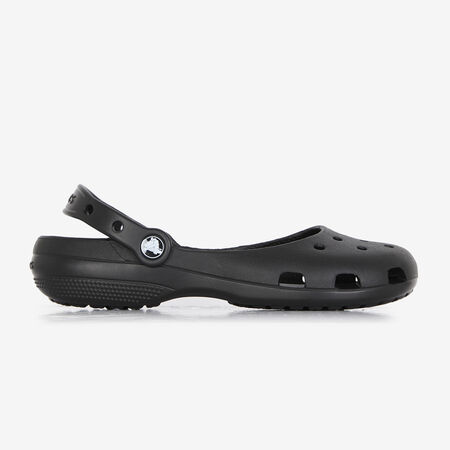 CROCS CLASSIC BALLET NOIR FEMME