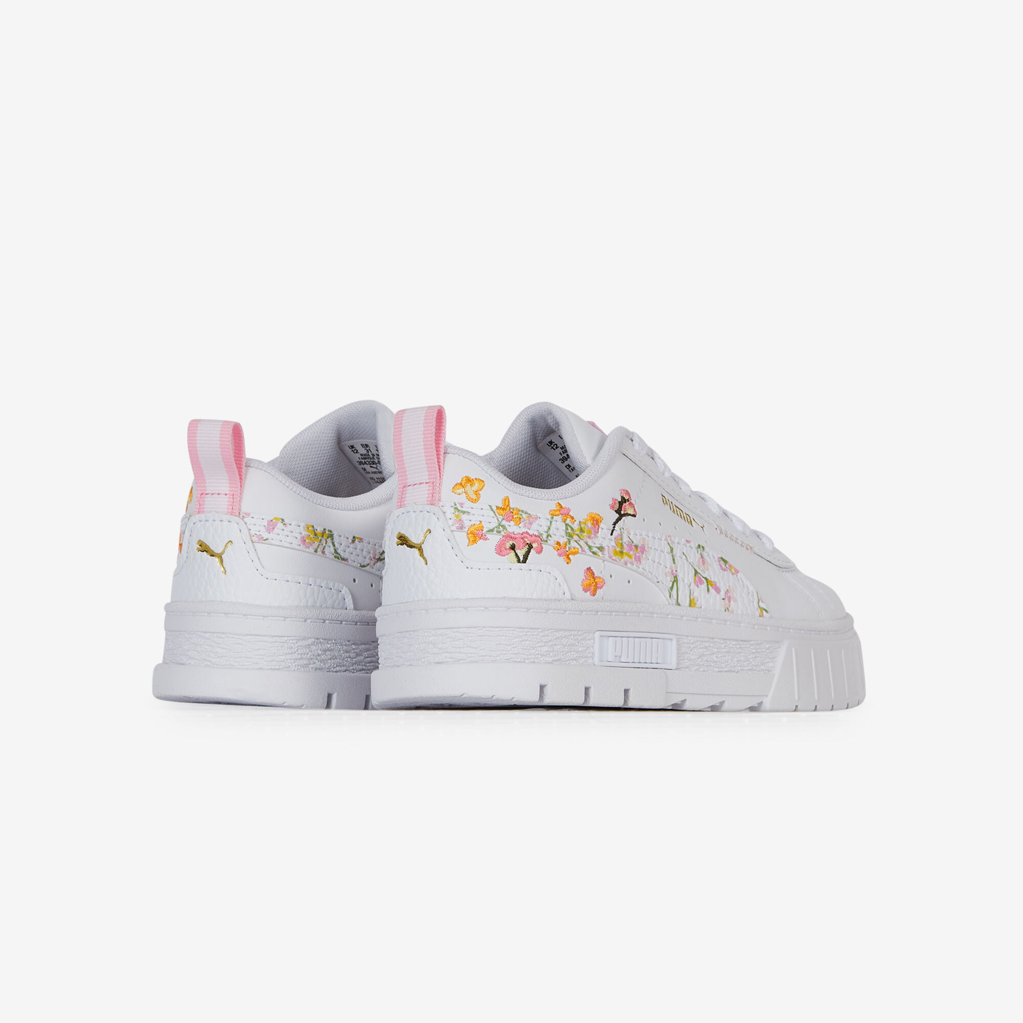 Puma shoes flower online