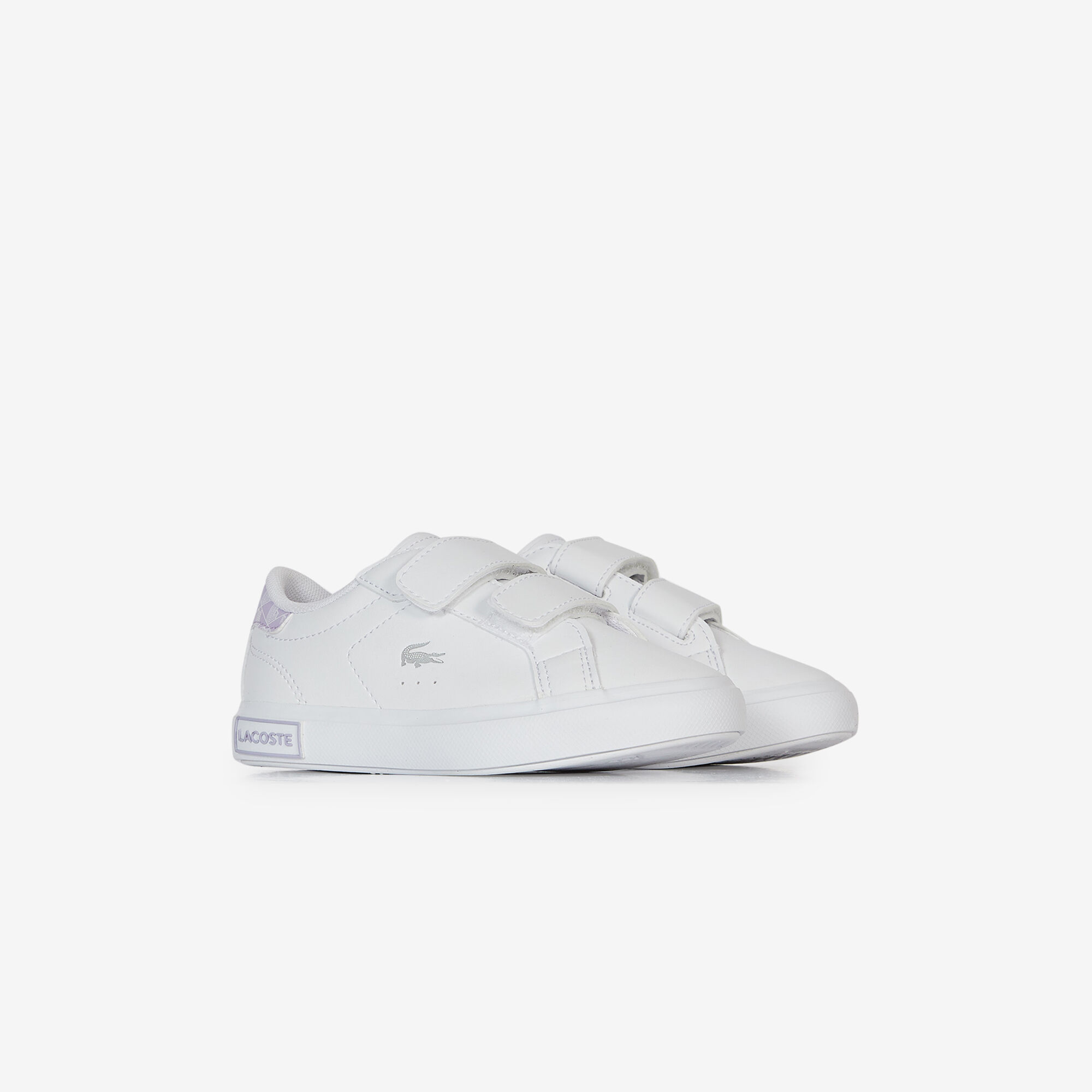 Baskets Vetements Streatwear LACOSTE pour Enfant Collections 2024 Courir