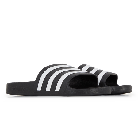 ADIDAS ORIGINALS adilette ADILETTE AQUA NOIR/BLANC HOMME