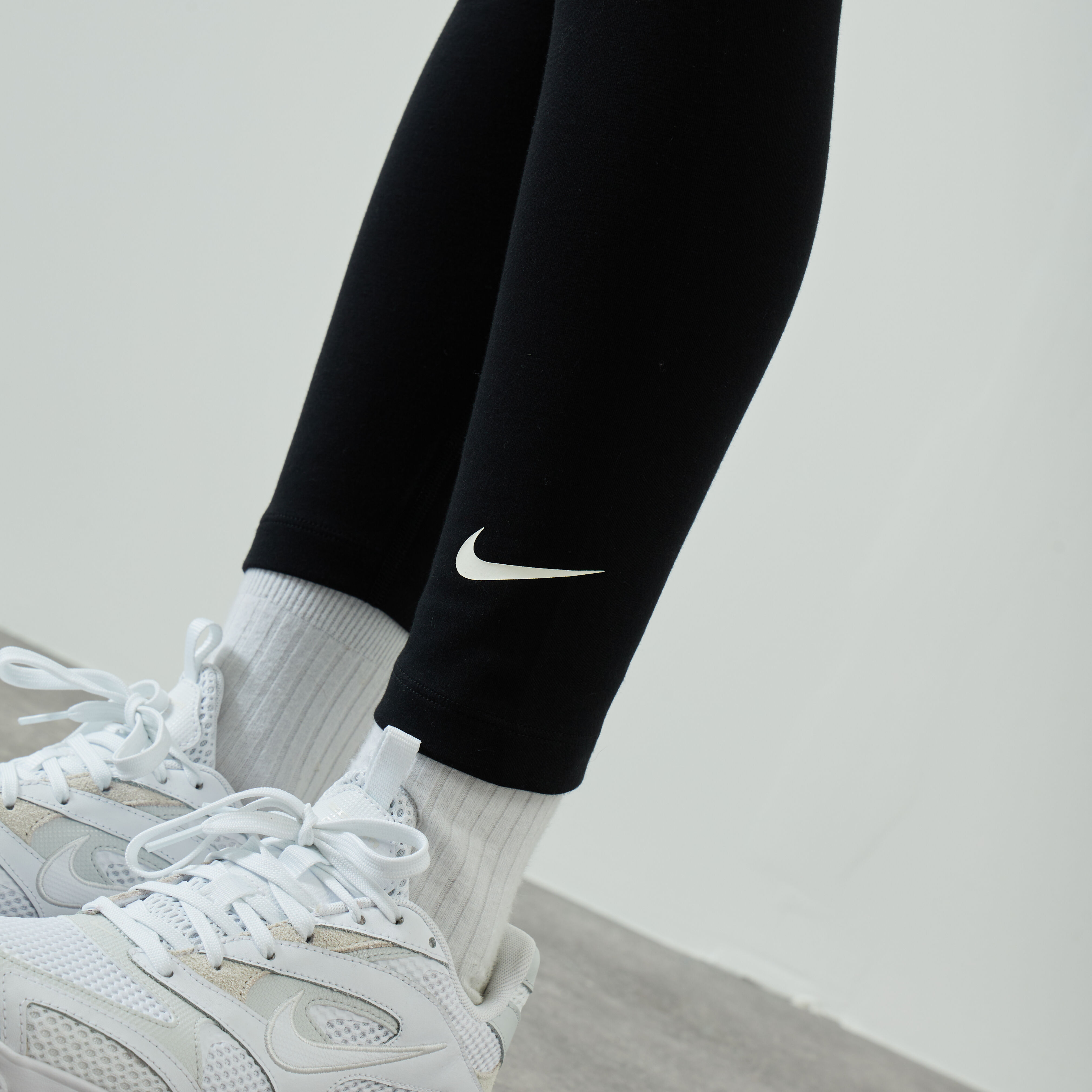 SMALL LOGO LEGGINGS