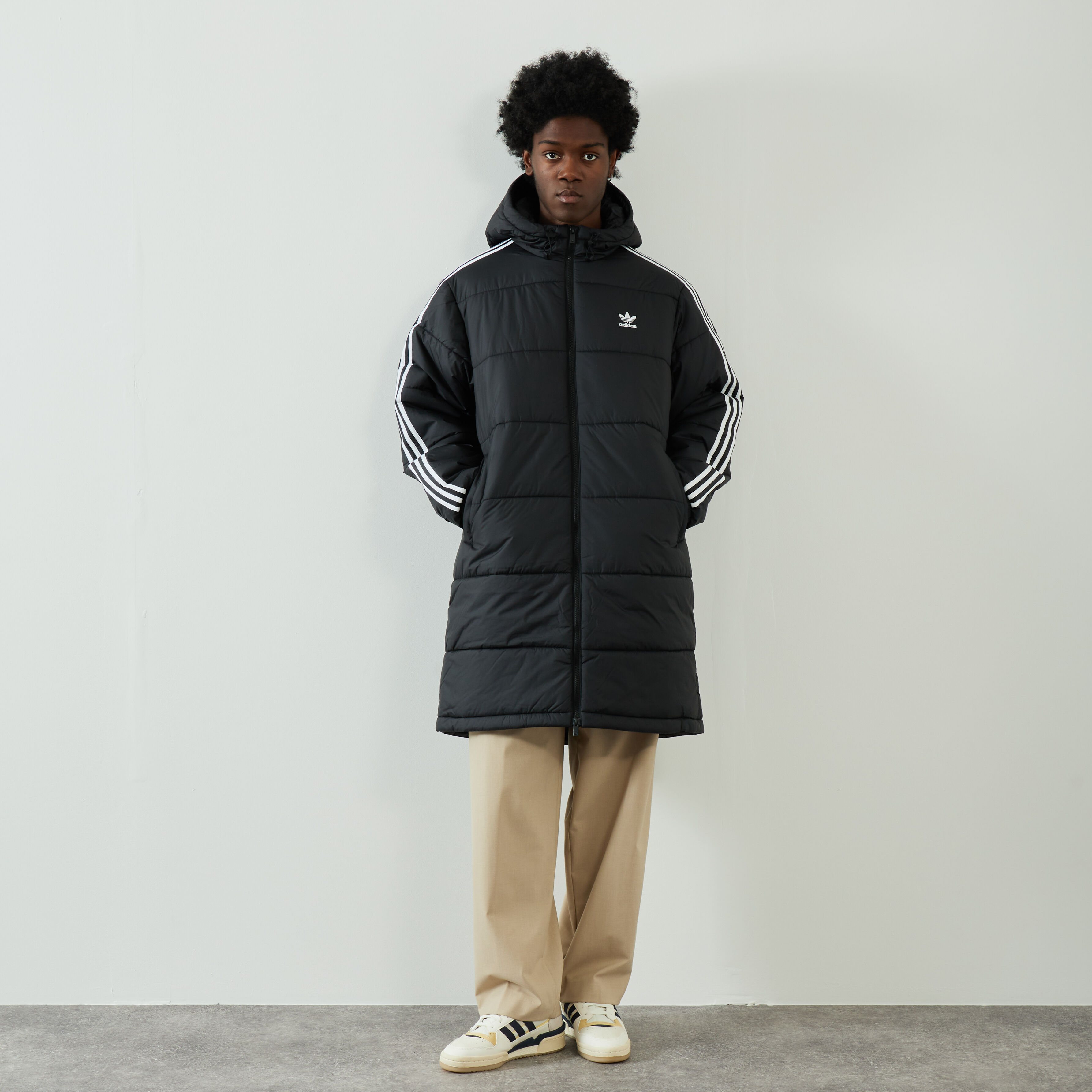 Long shop slim jacket