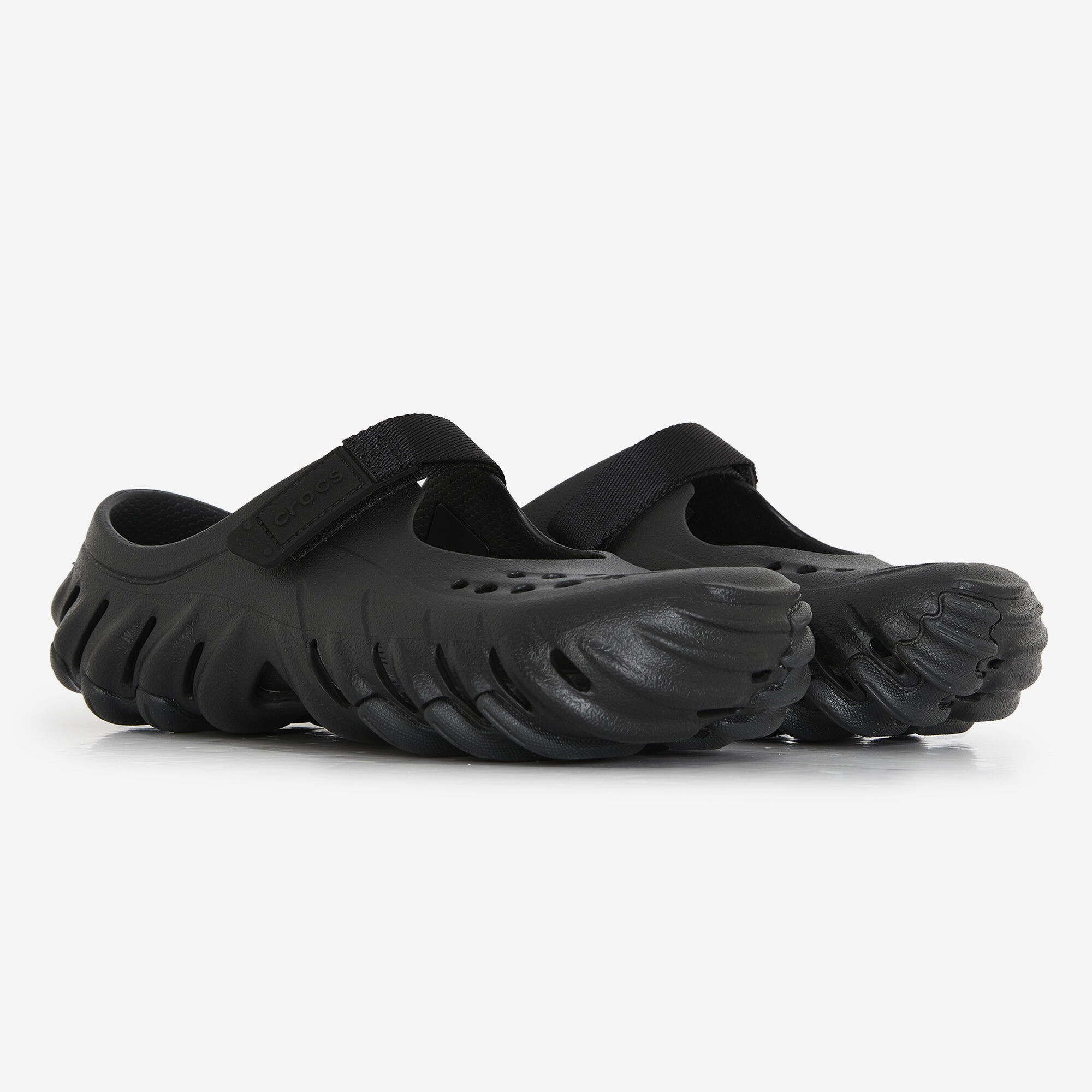 Crocs Echo Mary Jane Sabots Femmes Meteor - vue 10