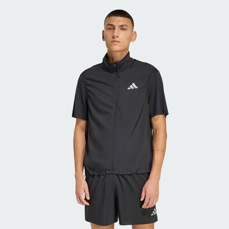 ADIDAS PERFORMANCE Gilet adi365 Running Essentials Black HOMME