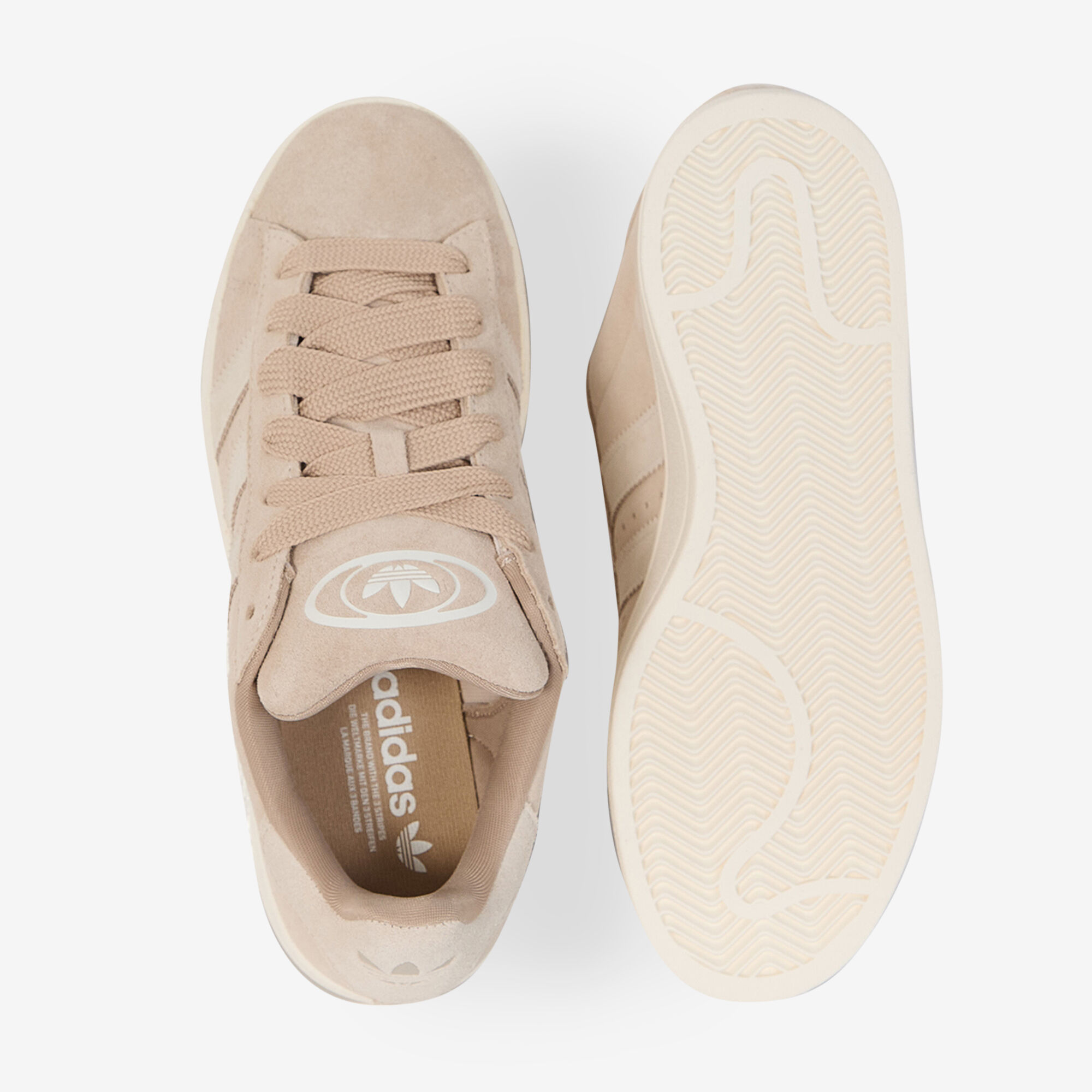 Campus 00s  Beige/blanc