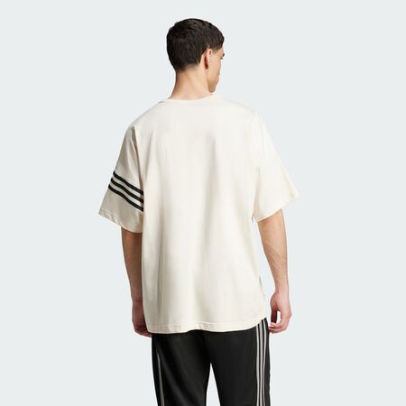 ADIDAS ORIGINALS T-shirt Neuclassics Chalky Off White HOMME