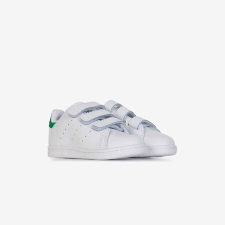 ADIDAS ORIGINALS stan smith STAN SMITH CF WHITE/GREEN BABIES