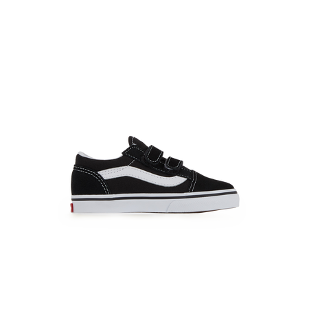 VANS OLD SKOOL V NOIR BLANC SNEAKERS ENFANT SCRATCH Courir
