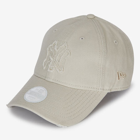 NEW ERA 9TWENTY WOMEN NY DENIM BEIGE HOMME