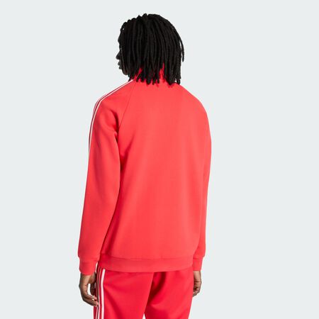 ADIDAS PERFORMANCE Liverpool FC Originals Half Zip Top Pure Ruby MEN