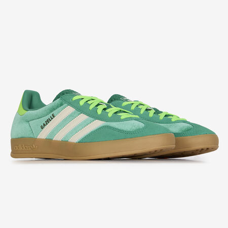 ADIDAS ORIGINALS gazelle GAZELLE INDOOR VERT/BLANC HOMME