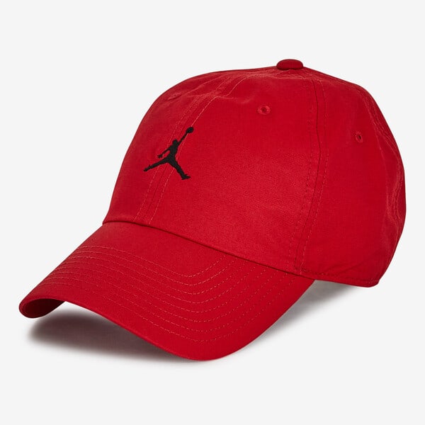 Casquette Jordan Club Cap Adjustable Rouge pour Adulte
