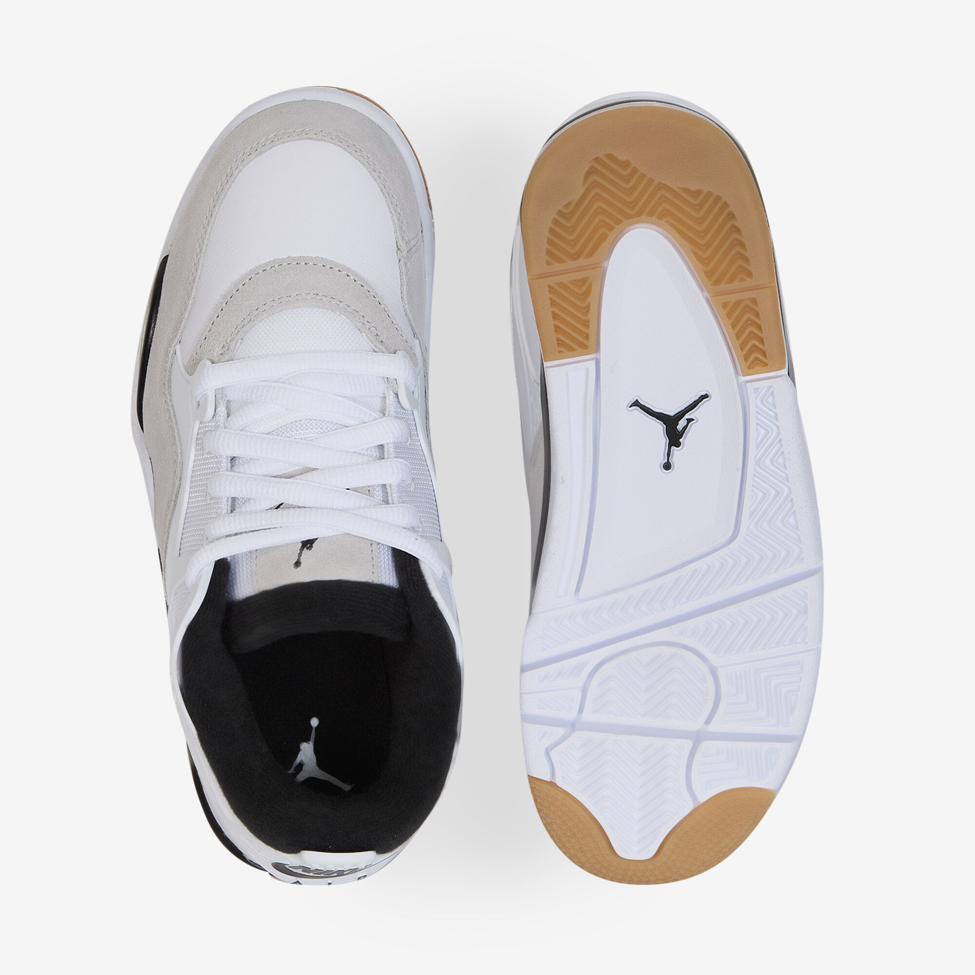 Jordan 4 Rm  Blanc/noir