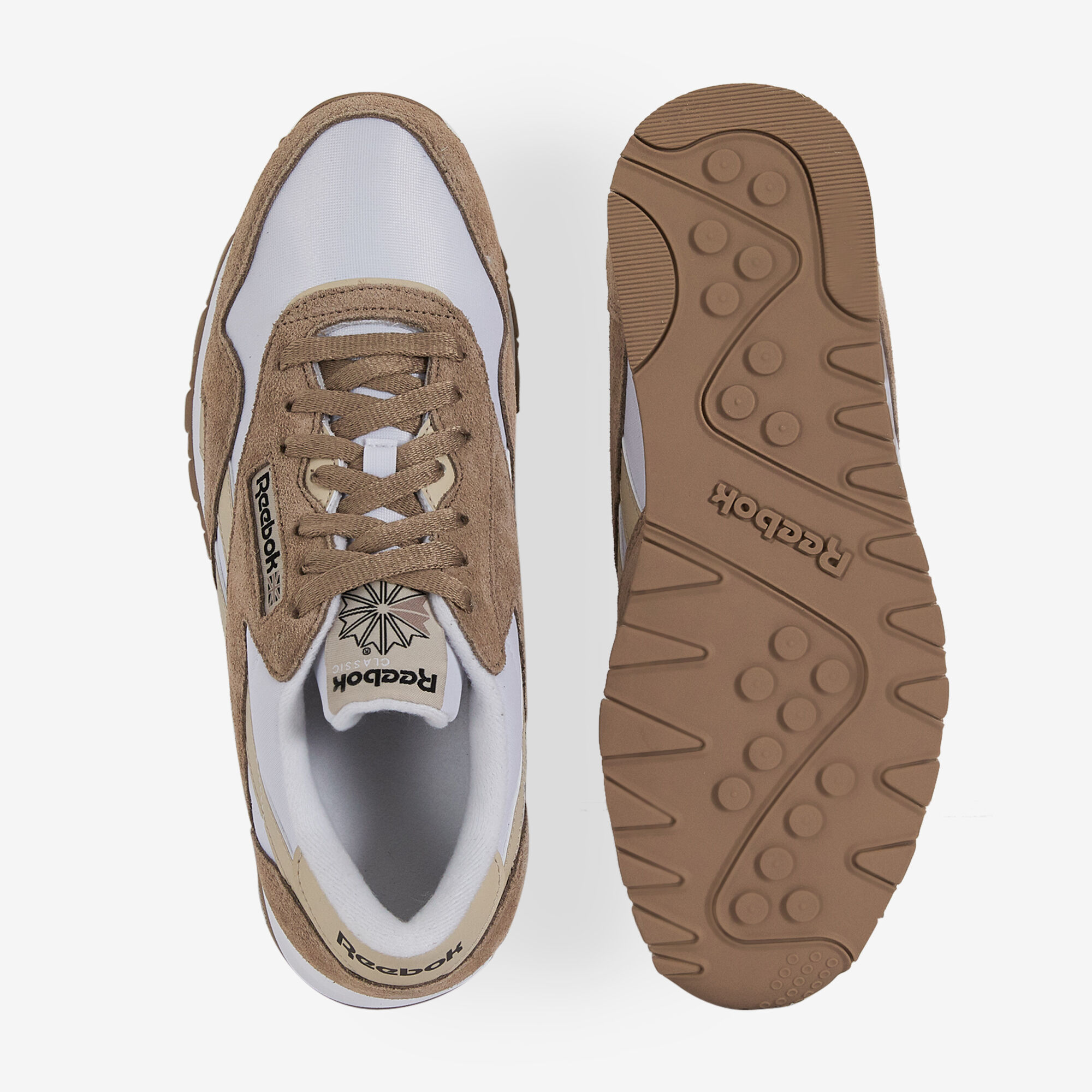 Mallas reebok classic beige hot sale
