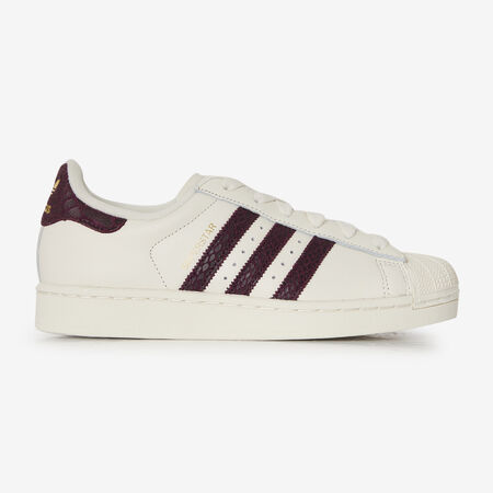 SUPERSTAR : BEIGE/RED